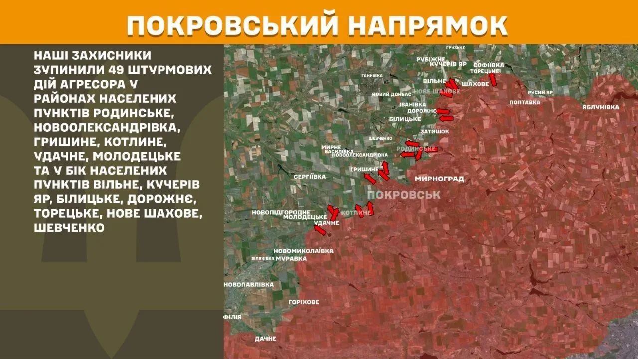 Оккупанты давят на флангах Покровской агломерации: военный рассказал о ситуации. Карта