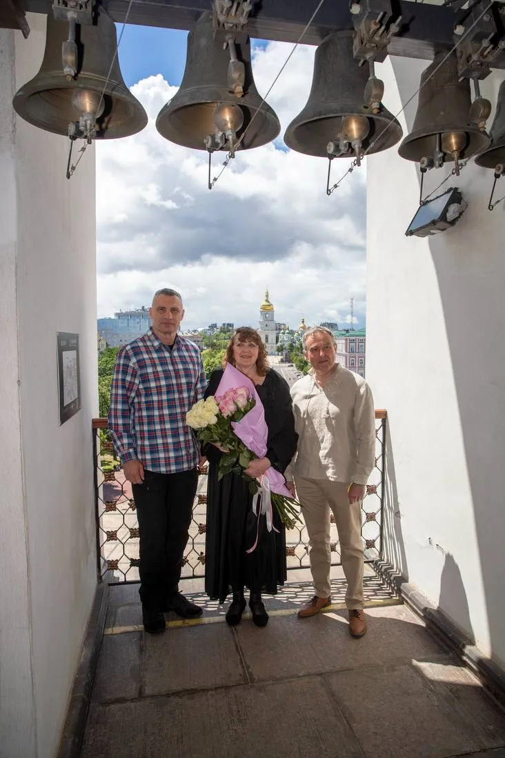 Виталий Кличко открыл в Киеве обновленную Бельгийскую аллею