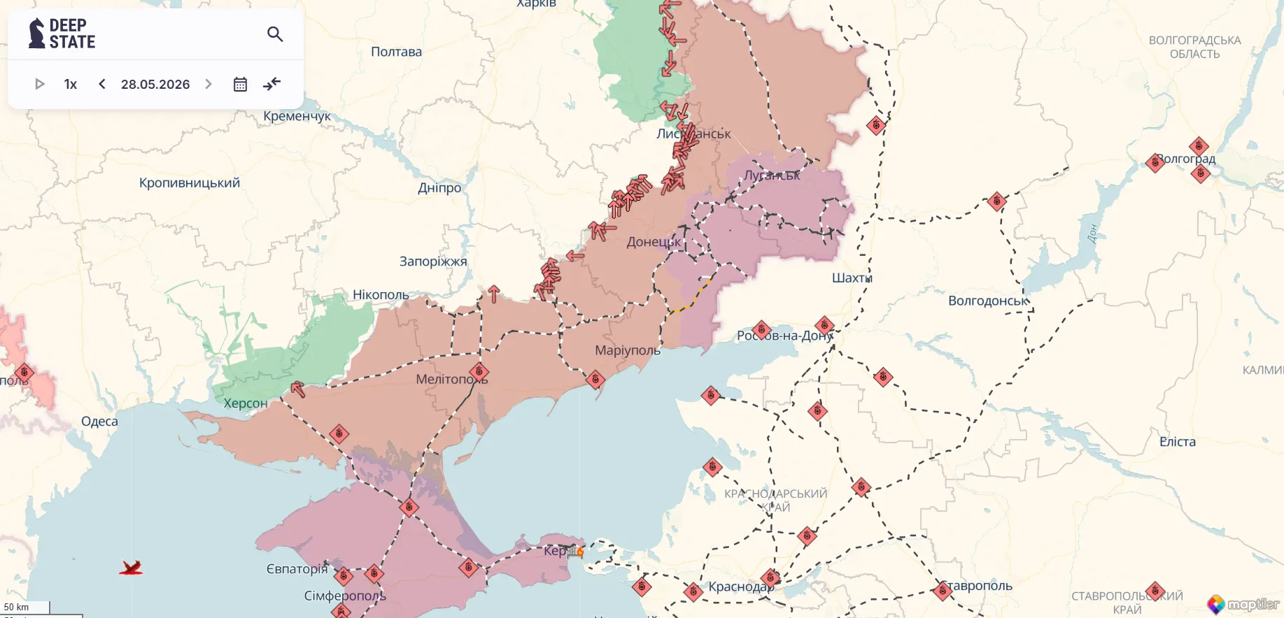 Окупанти намагаються врятувати свою логістику на трасі Р-280 після українських атак: в "Атеш" розкрили подробиці
