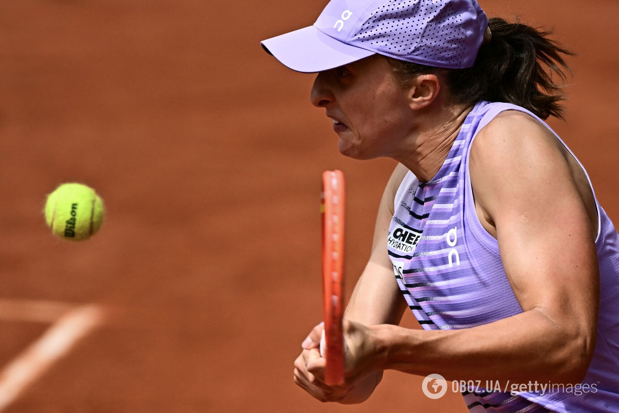 Костюк сенсационно разгромила третью ракетку мира в 1/8 финала Roland Garros. Видео