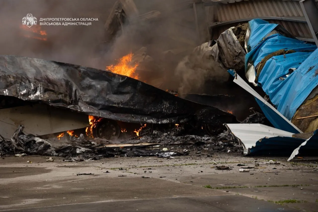 Ворог майже 40 разів атакував Дніпропетровщину: одна загибла і дев’ятеро поранених. Фото