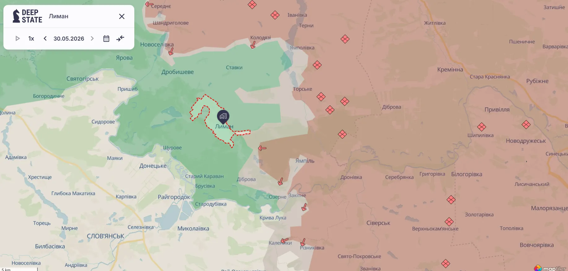 Пекельне полювання: на Лиманському напрямку прикордонники знищили ворожу артилерію. Відео