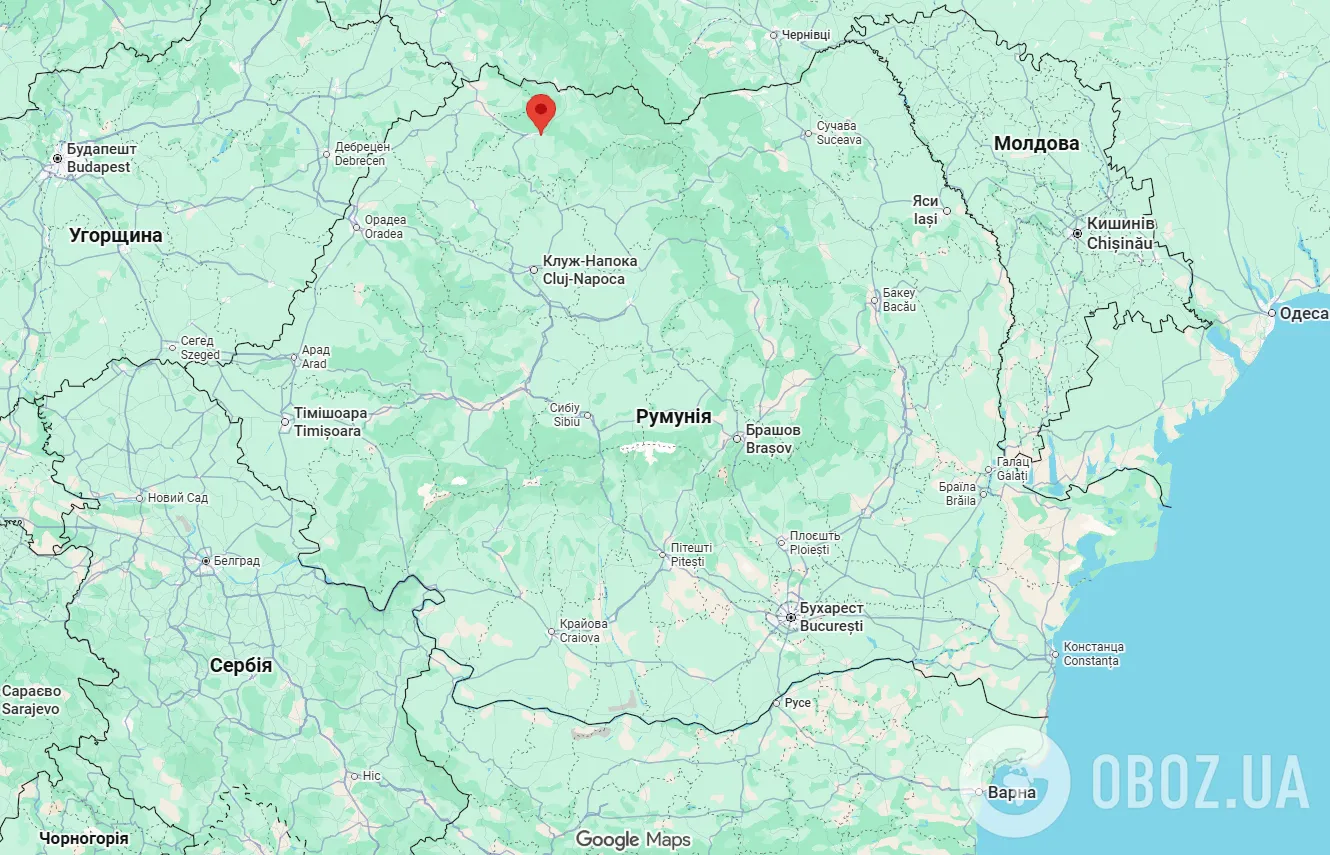 У Румунії є місто, побудоване у кратері вулкана: в чому його унікальність. Фото