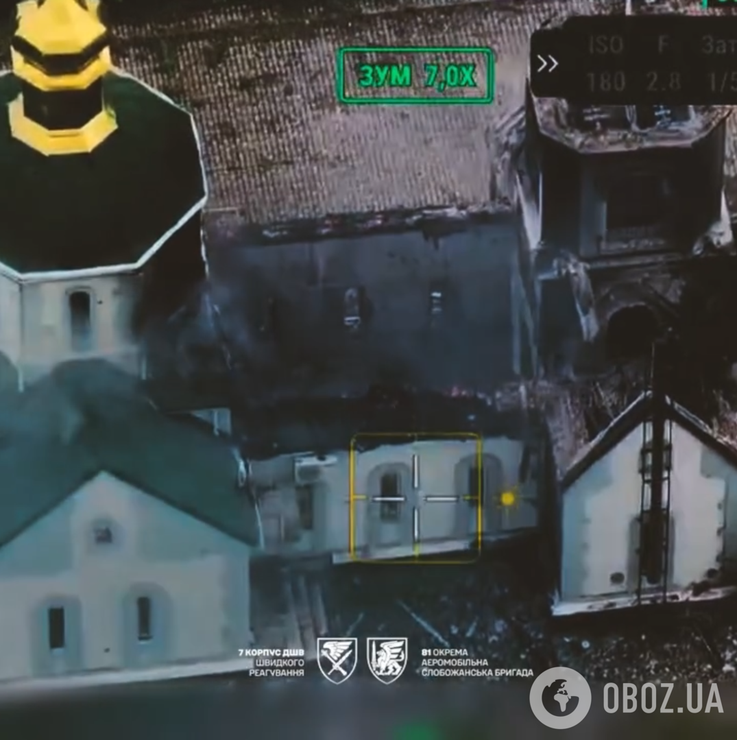 В канун Троицы оккупанты уничтожили церковь на Донетчине. Фото и видео
