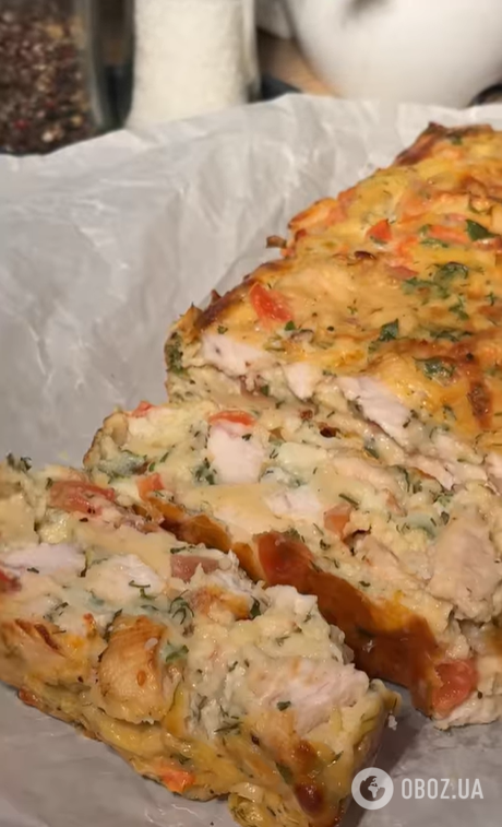 Сытная домашняя запеканка с куриным филе: как приготовить