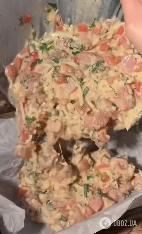 Сытная домашняя запеканка с куриным филе: как приготовить