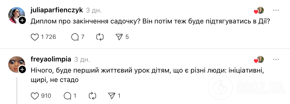 "Діти розгубилися, дорослі образились". Мережу зачепив випадок на випускному в дитсадку Києва, коли батьки подарували доньці квіти