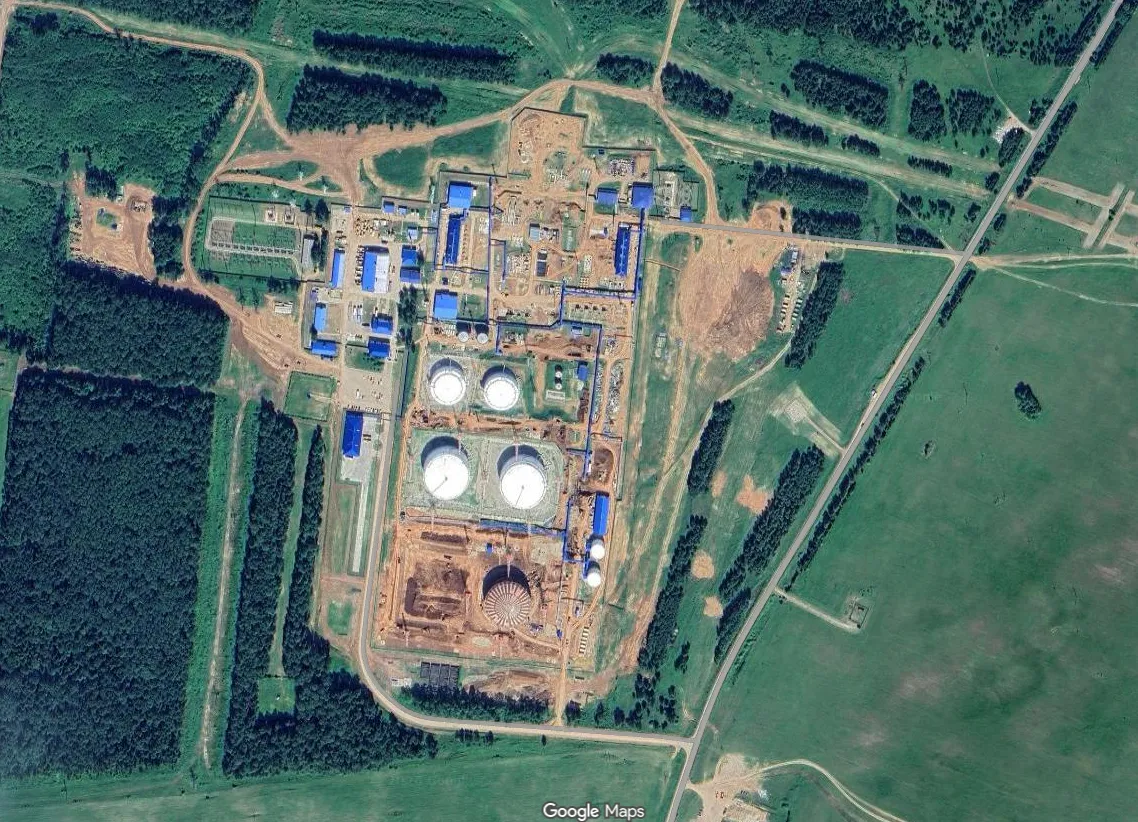 У Кіровській області РФ дрони атакували виробничо-диспетчерську станцію, що обслуговує транзит нафти. Фото