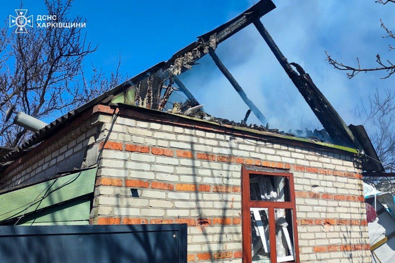 Оккупанты нанесли ракетный удар по Мерефе на Харьковщине: пять человек погибли, 19 пострадали. Фото