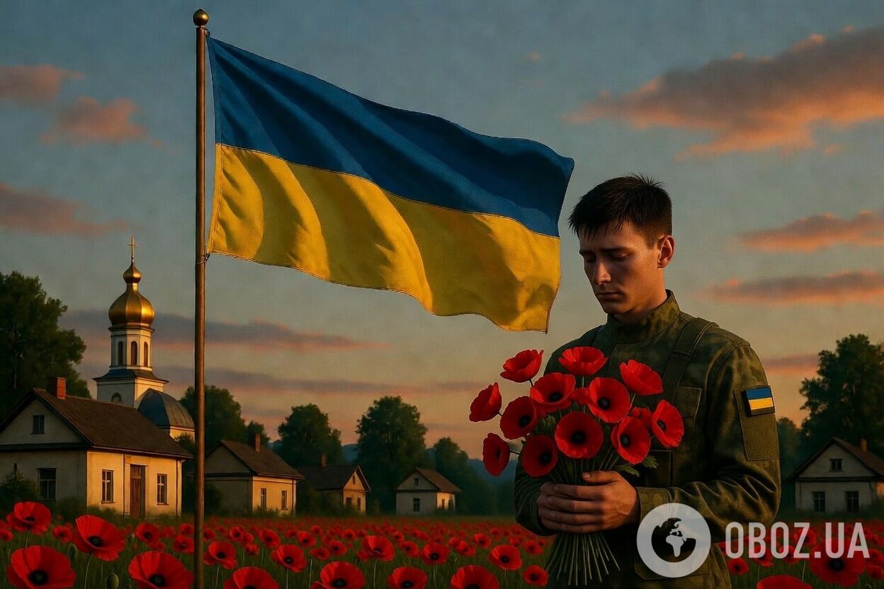"Борітеся – поборете!" Гарні слова і листівки до Дня памʼяті та перемоги