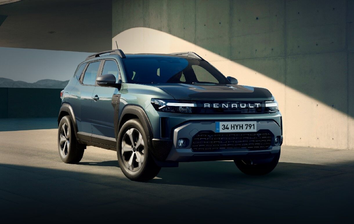 Renault Duster в Украине