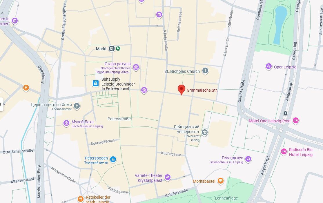 В центре Лейпцига автомобиль влетел в толпу: есть погибшие и пострадавшие