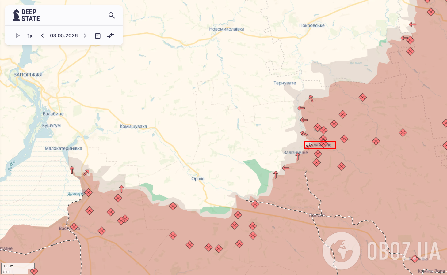 Ворог збільшив бойову активність на півдні: військові розповіли, де тривають запеклі бої