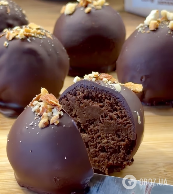 Домашние конфеты из 3 ингредиентов: самый простой рецепт вкусного десерта