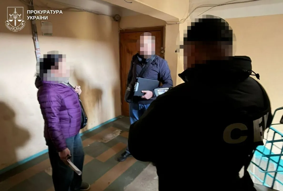 Получила более 630 тыс: в Киеве задержали владелицу предприятия, которое отремонтировало "дом правительства ЛНР". Фото