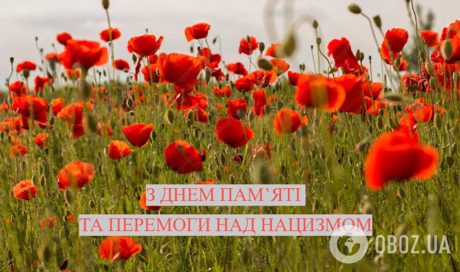 "Борітеся – поборете!" Гарні слова і листівки до Дня памʼяті та перемоги