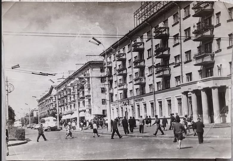 Чернігів у 60-х: у мережі показали архівні фото