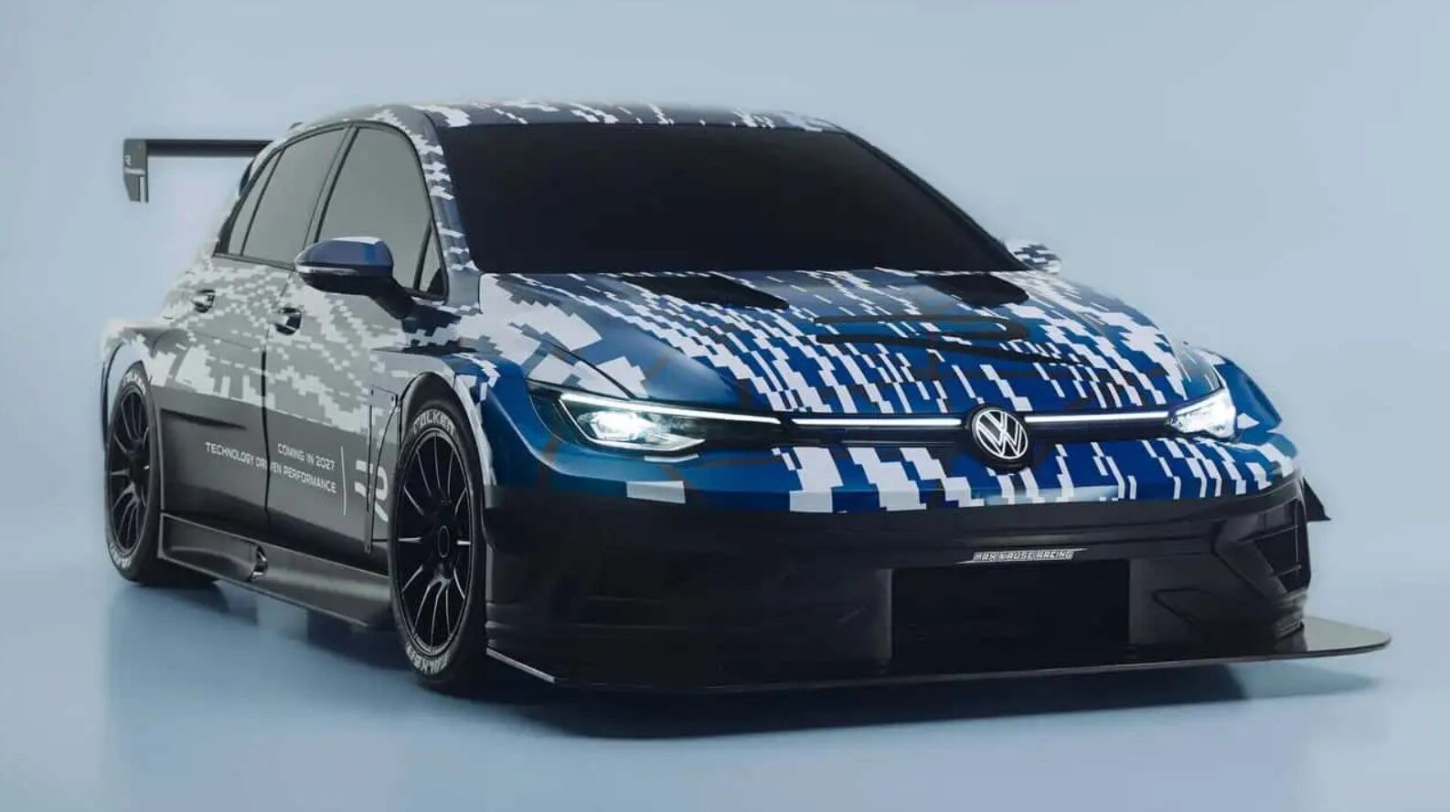 Volkswagen Golf R 24H