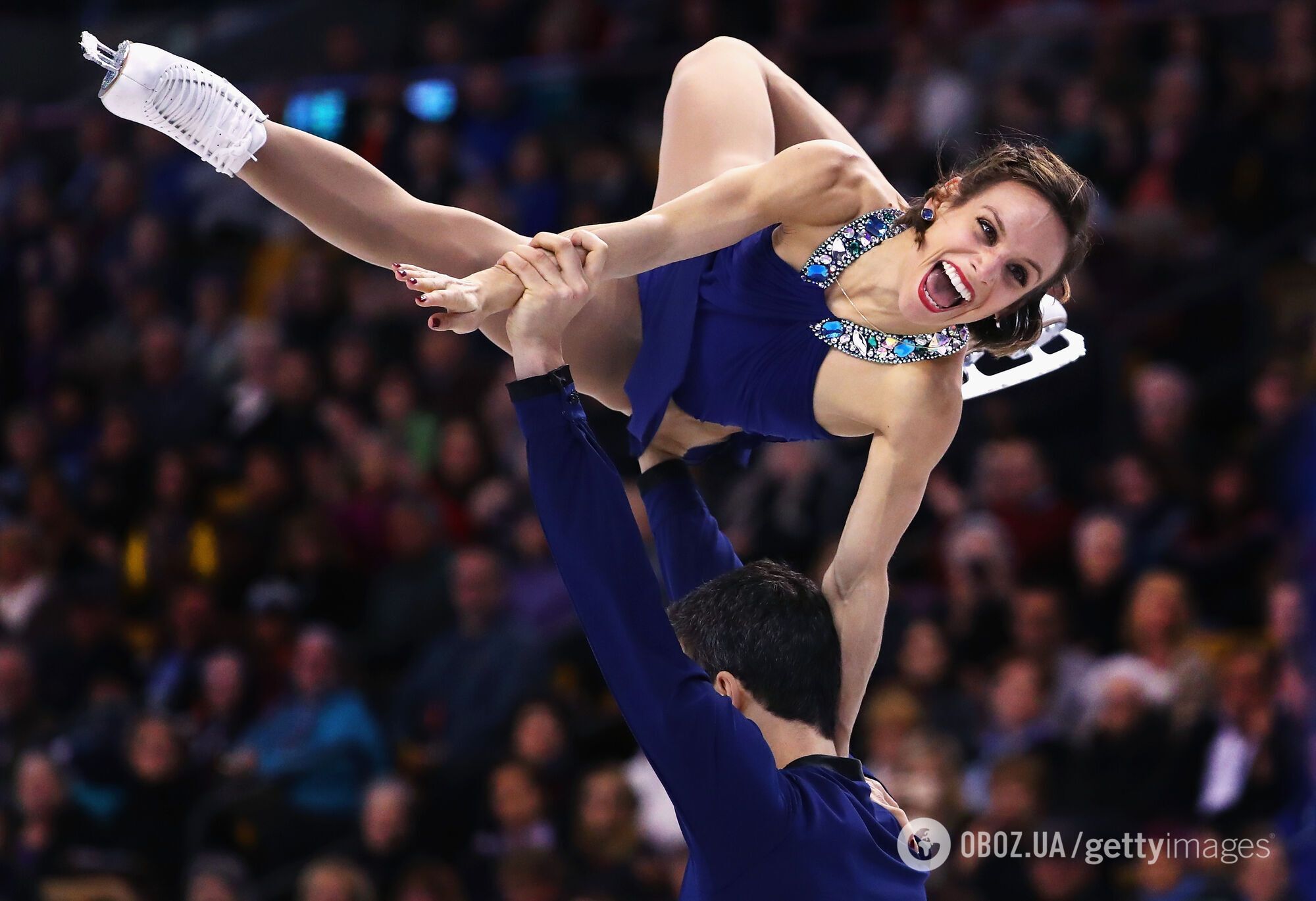 Олімпійську чемпіонку з фігурного катання дискваліфіковано за домагання