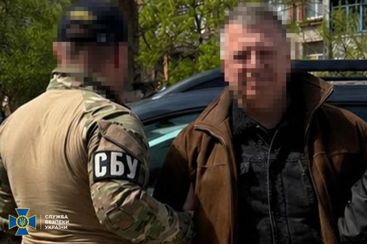 Намагався "залягти на дно": СБУ затримала ексохоронця російської катівні, яка діяла під час окупації Херсона
