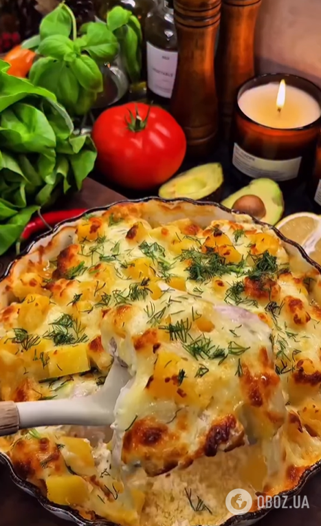 Сочная курица с ананасами под сыром: готовится в духовке
