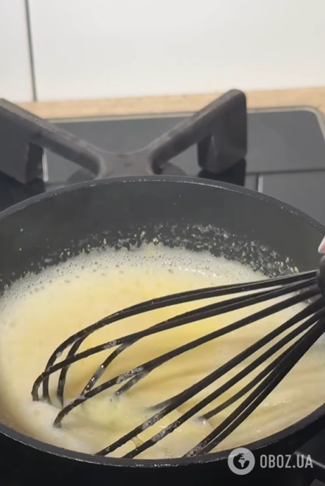 Вкусный десерт "Молочный пломбир": выпекать не придется