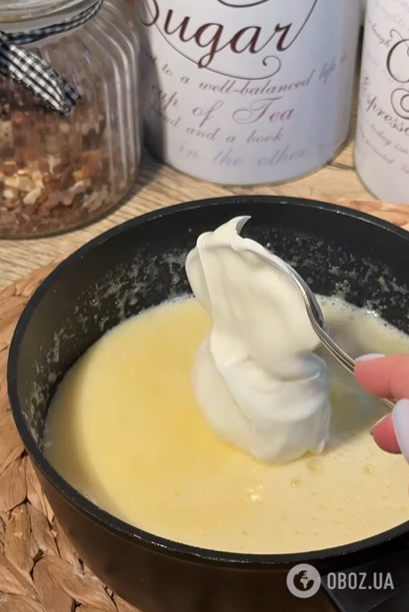 Вкусный десерт "Молочный пломбир": выпекать не придется