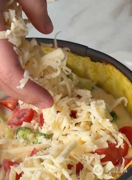Ситний картопляний кіш з куркою та овочами: як приготувати