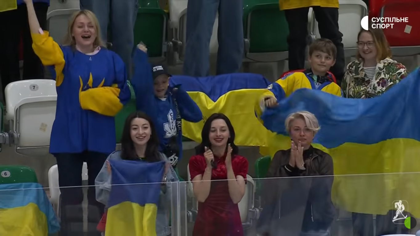 Впервые за 20 лет! Украина вышла в элиту чемпионата мира по хоккею
