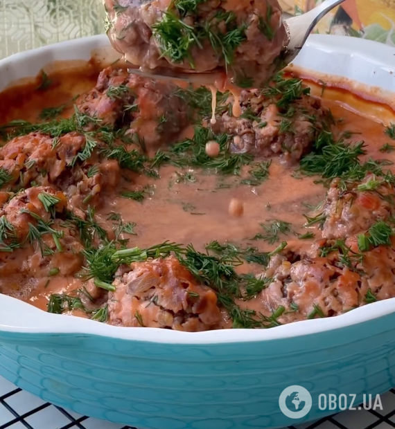 Сочные мясные тефтели с булгуром и томатной заливкой: делимся простым рецептом сытного блюда