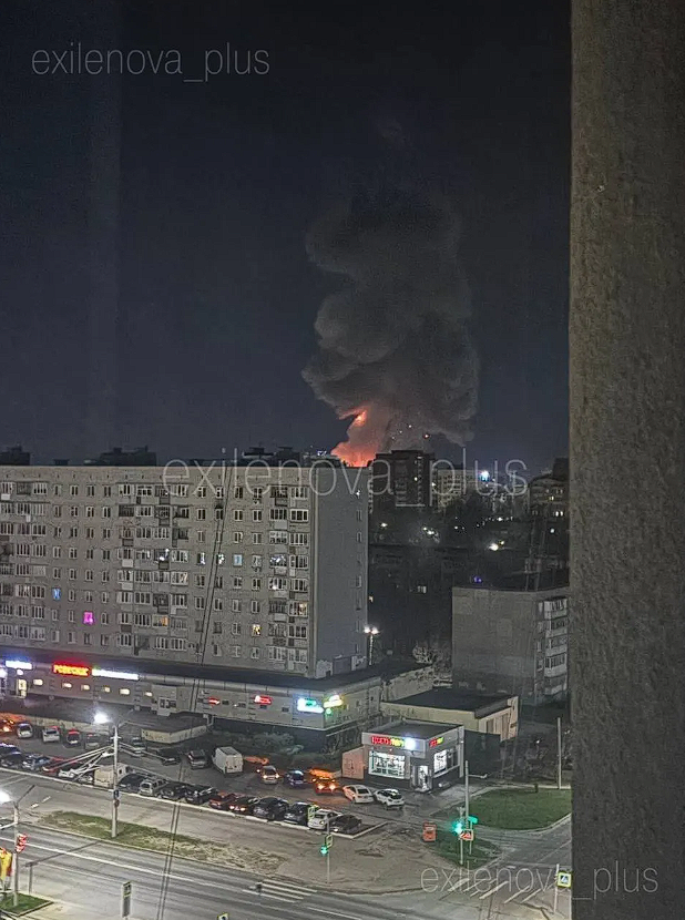 У Генштабі підтвердили ураження НПЗ "Кіришиський" та низки інших об’єктів ворога. Фото і відео