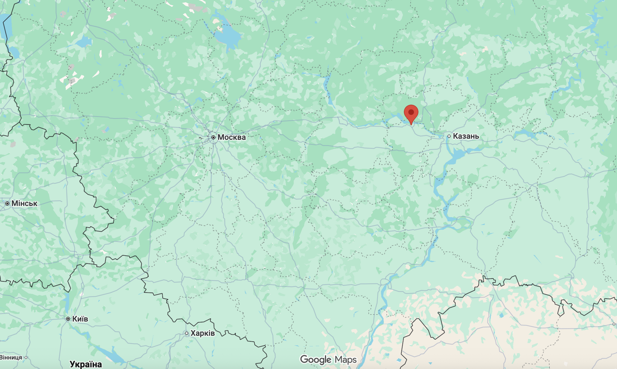 Чувашію атакували ракети: під прицілом був обʼєкт російського ВПК. Фото і відео