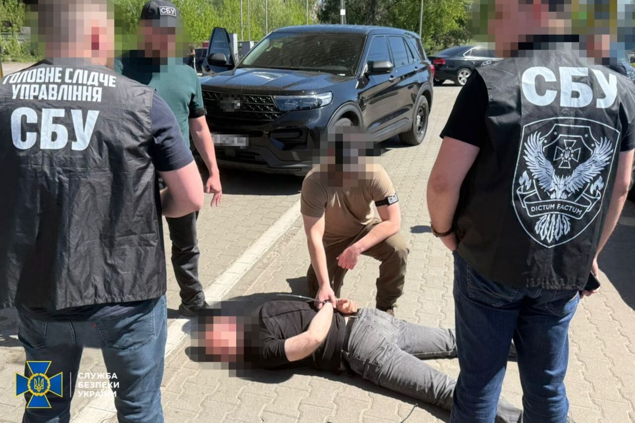 СБУ задержала руководителя Житомирского областного ТЦК, который требовал деньги с местного предпринимателя. Фото