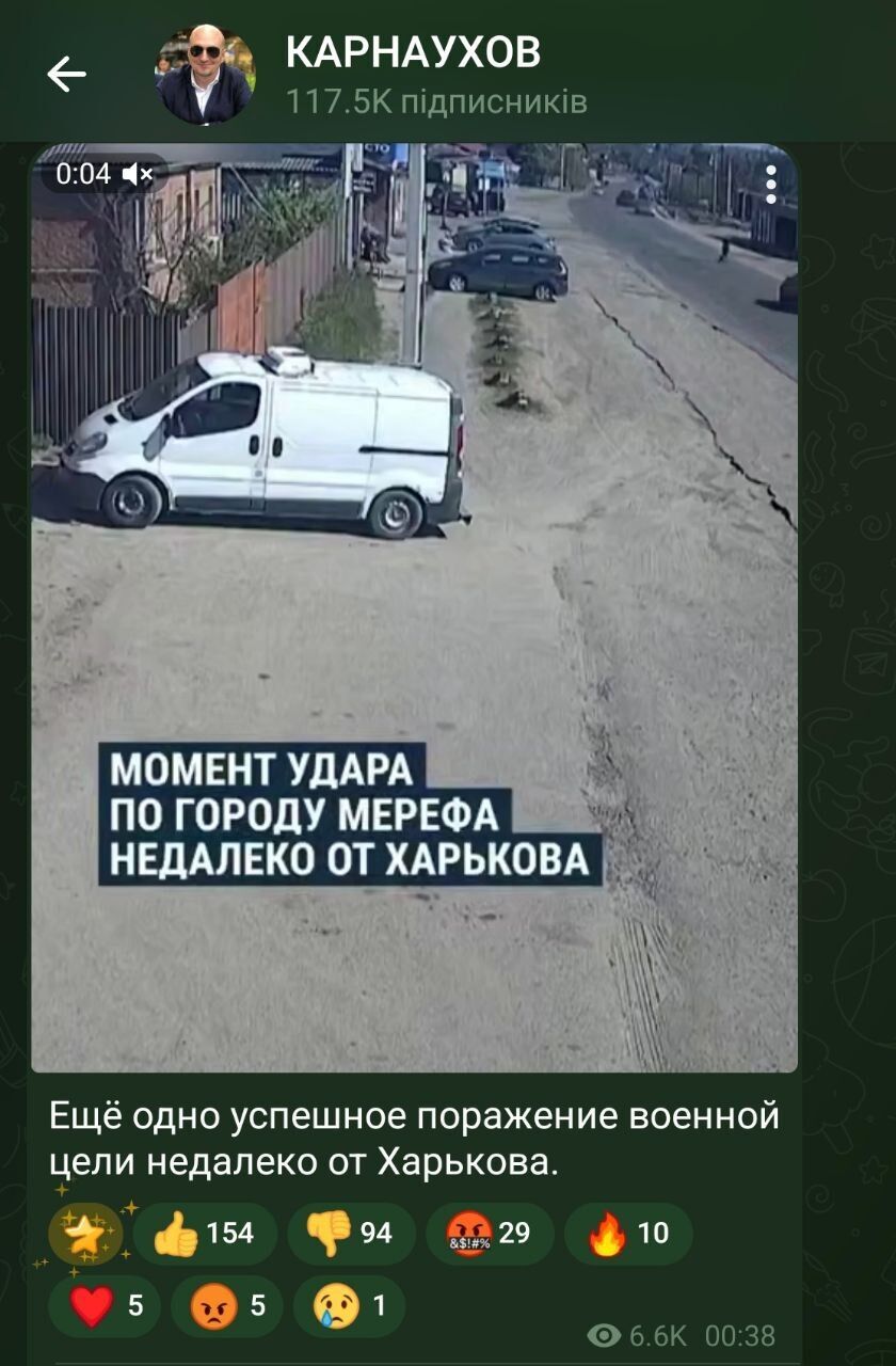 "Успешное уничтожение целей": российский пропагандист обрадовался убийству Россией гражданских в Украине