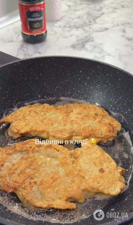 Идеальный кляр для отбивных: не растекается и прекрасно держится на мясе
