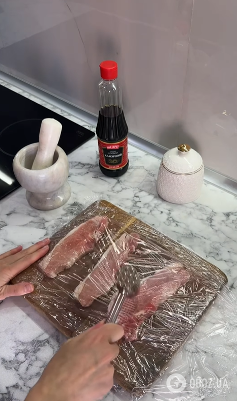 Идеальный кляр для отбивных: не растекается и прекрасно держится на мясе
