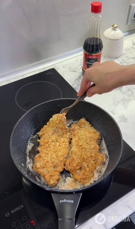 Идеальный кляр для отбивных: не растекается и прекрасно держится на мясе