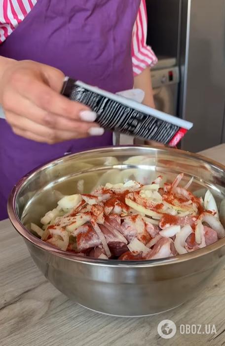 Сочный шашлык в маринаде со льдом: делимся удачным рецептом