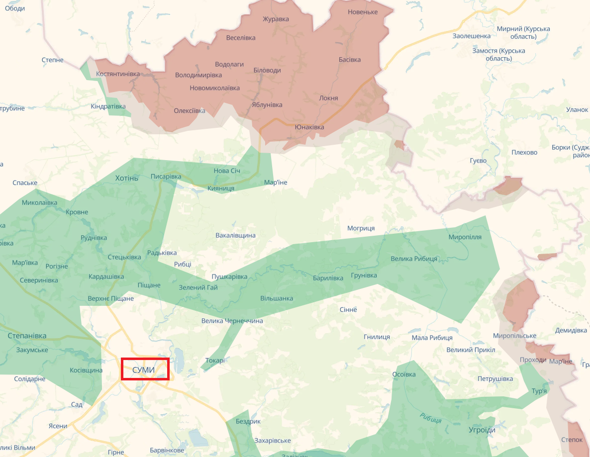 Росія вдарила дронами по будівлі дитсадка у центрі Сум: триває рятувальна операція, є поранені