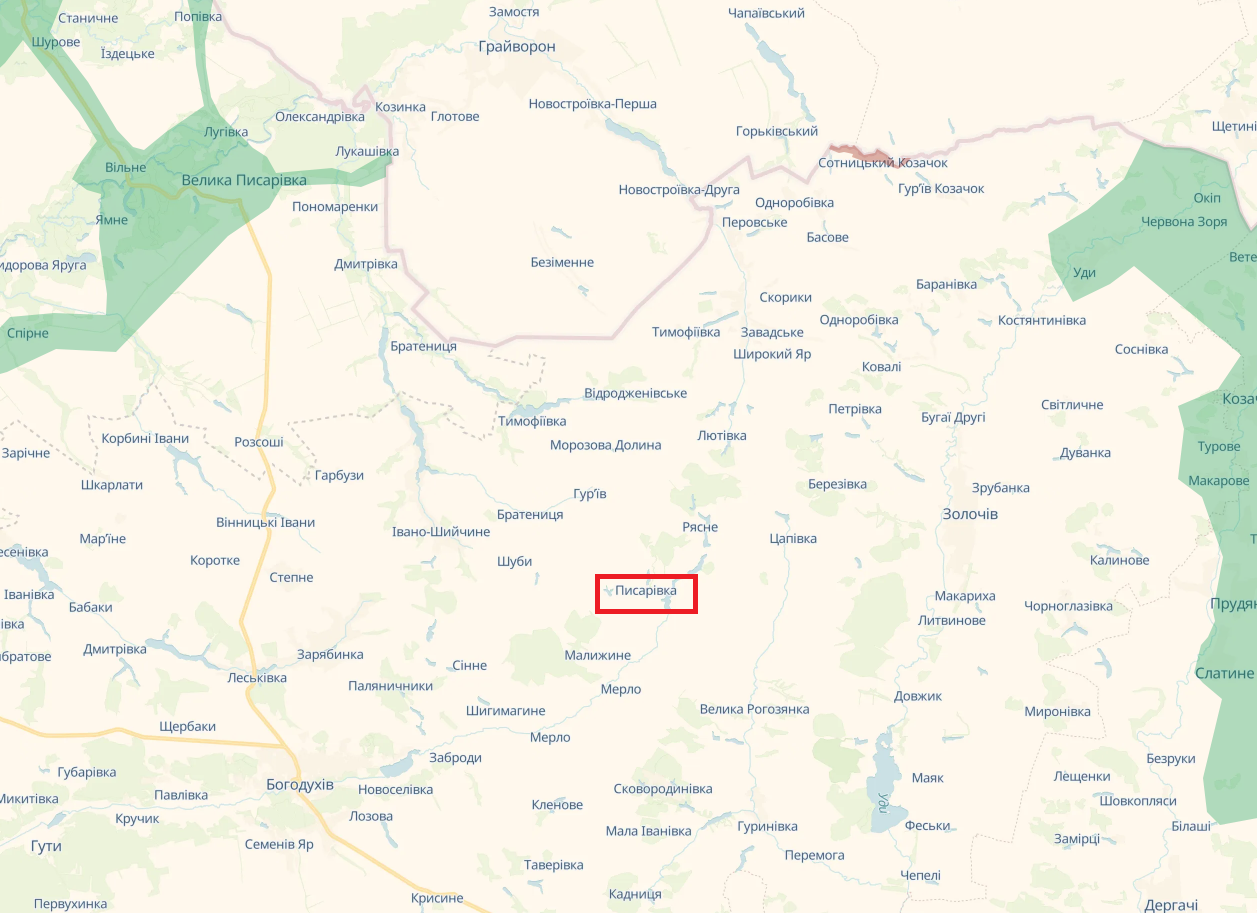 Окупанти атакували село на Харківщині: постраждали три людини