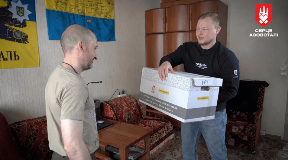 Пережив три роки полону із кулею в серці: захисник Маріуполя отримав допомогу від "Серця Азовсталі" після повернення з полону