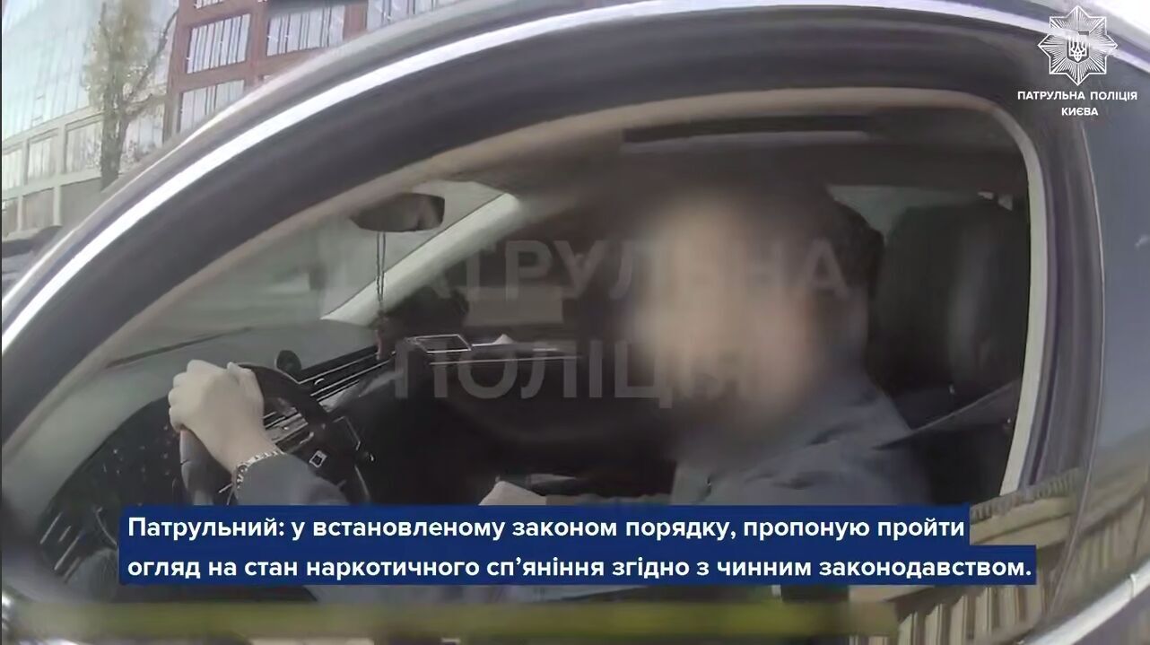 У Києві водій-ухилянт, тікаючи від поліції, збив жінку. Подробиці та відео