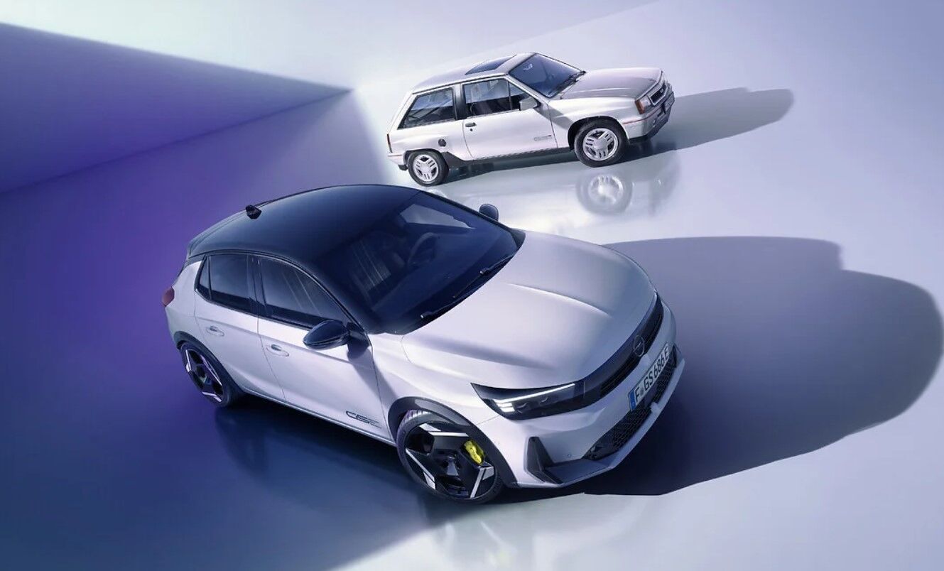 Opel Corsa GSE