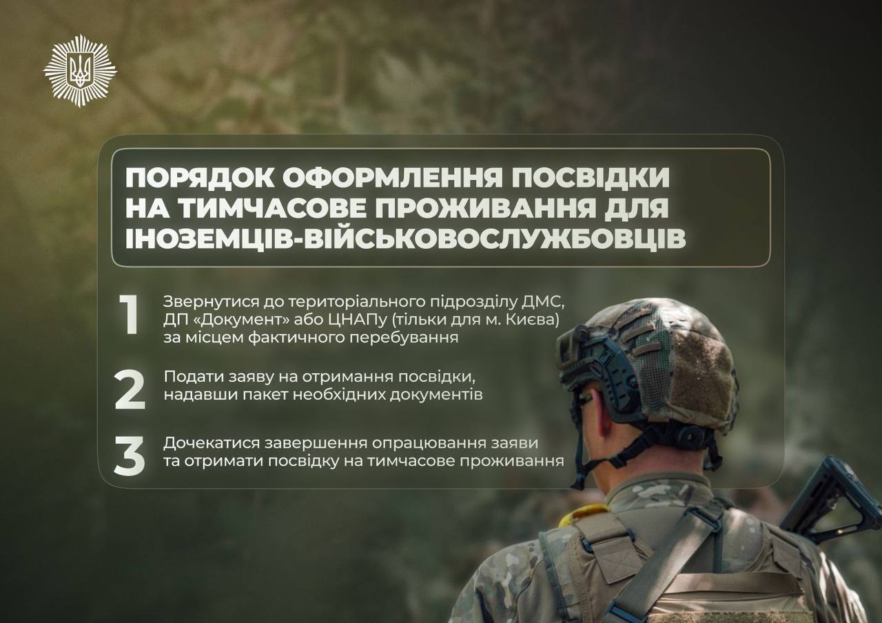 Иностранным добровольцам упростили правила пребывания в Украине: что изменилось