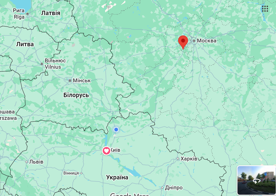 У Московській області атаковано військово-логістичний комплекс міноборони Росії. Відео