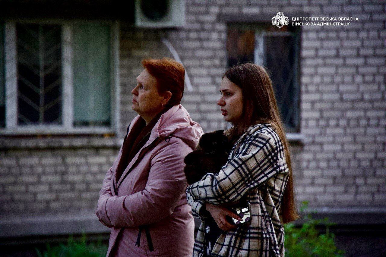 Россия ударила по Днепру: вспыхнул пожар, есть пострадавшие. Фото