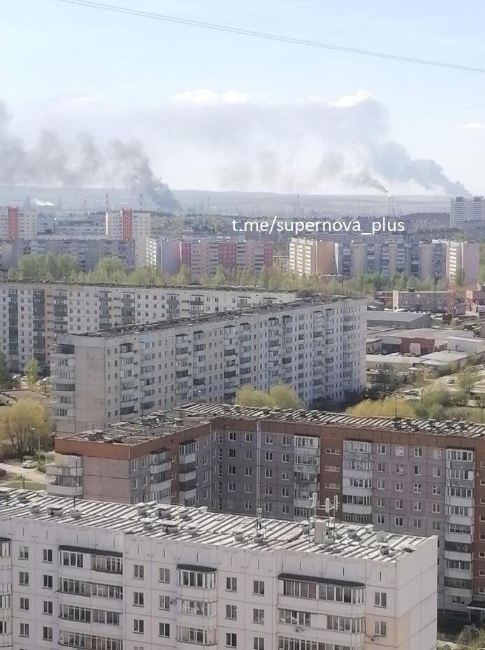 Під прицілом ЛВДС: у російській Пермі прогриміли вибухи, піднявся дим. Фото і відео