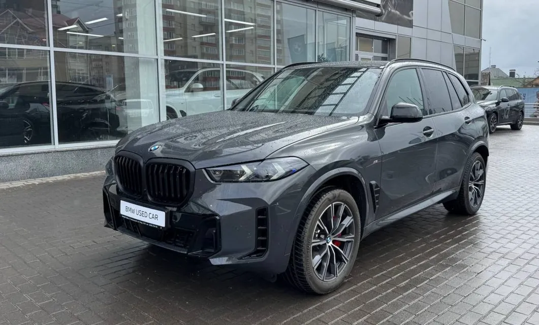BMW как у нардепа Гузенко
