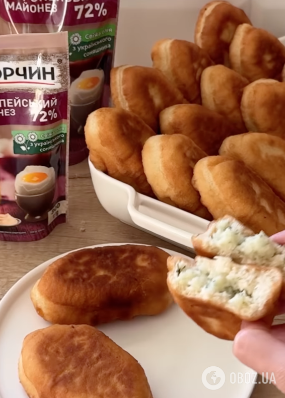 Хрустящие жареные пирожки на картофельном отваре и майонезе: делимся самым простым рецептом