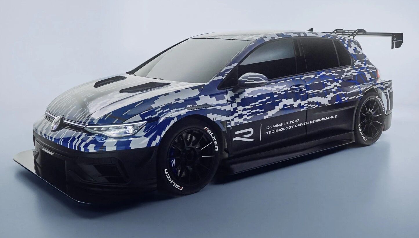 Volkswagen Golf R 24H